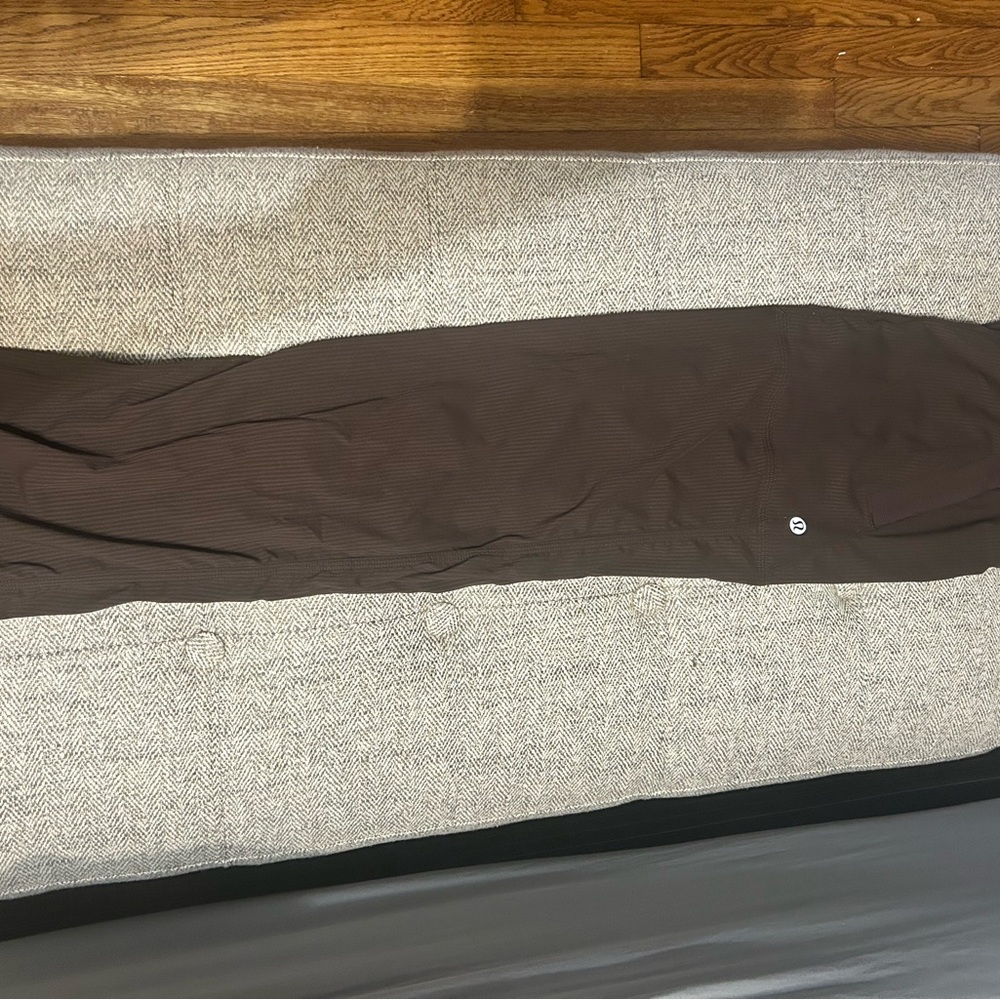 Lululemon Athletica Brown Corduroy Fabric